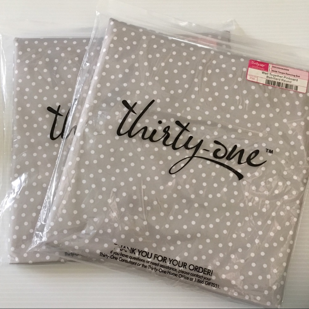 Thirty-One Pinboards | NWT